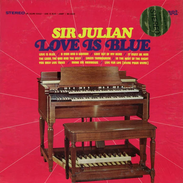 Sir Julian - Love Is Blue (VG)