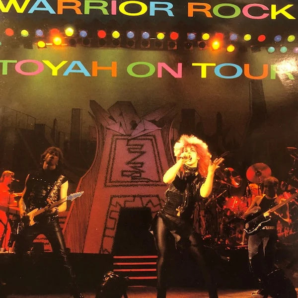 Toyah - Warrior Rock - Toyah On Tour (VG)