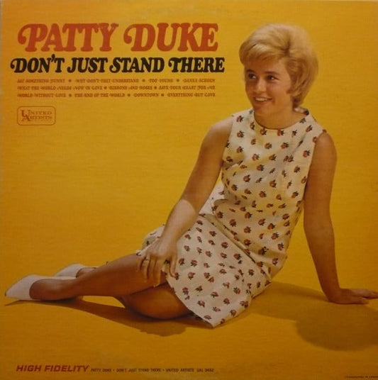 Duke, Patty - Don't Just Stand There (VG)
