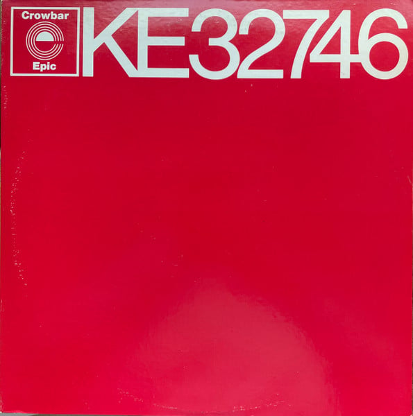 Crowbar - KE32746 (VG+)