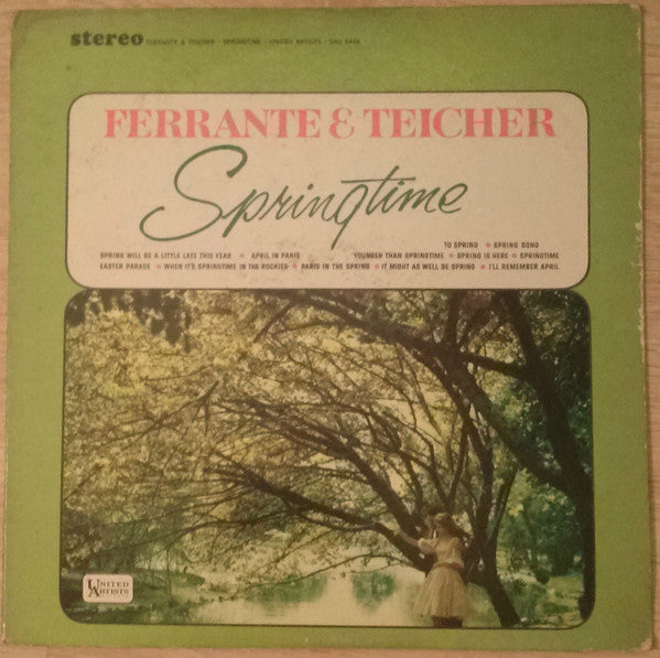 Ferrante & Teicher - Springtime (VG+)