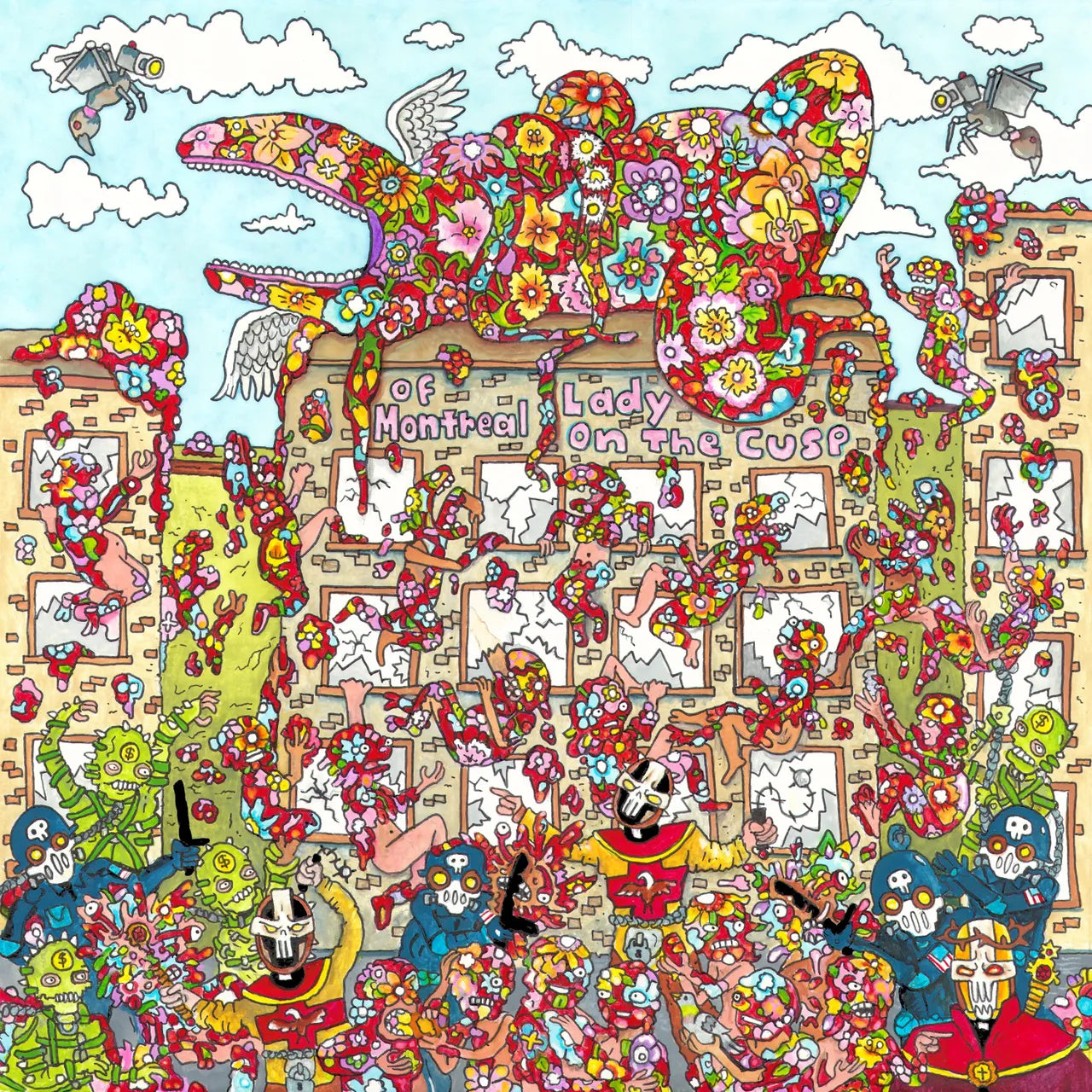 of Montreal - Lady On the Cusp