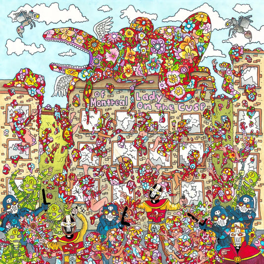 of Montreal - Lady On the Cusp