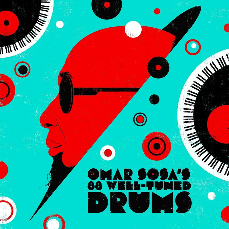 Sosa, Omar - Omar Sosa's 88 Well Tuned Drums