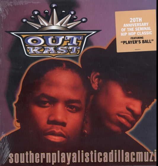 Outkast - southernplayalisticadillacmuzik