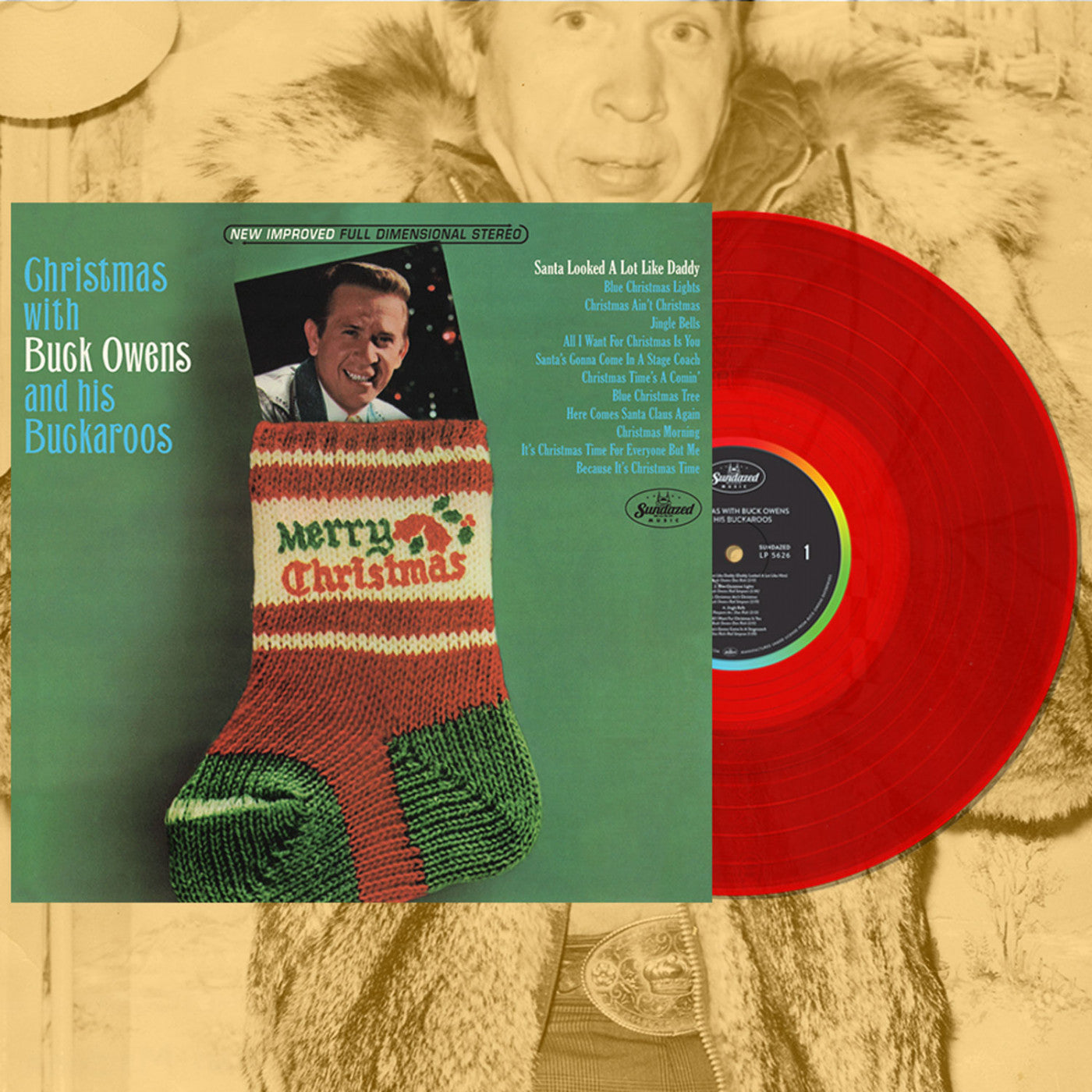 Owens, Buck and his Buckaroos - Christmas with Buck Owens and his Buckaroos