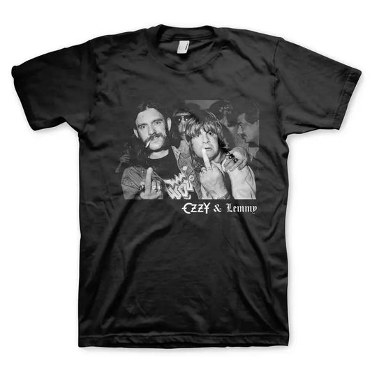 Ozzy and Lemmy Hellraisers T-Shirt