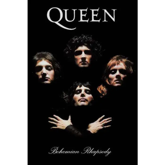Queen Bohemian Rhapsody Poster 24" x 36"