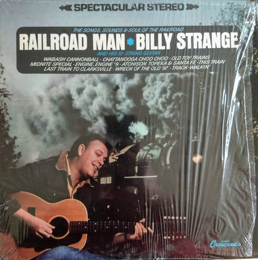 Strange, Billy - Railroad Man (VG+)