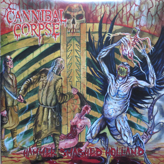 Cannibal Corpse - Hammer Smashed Holland (Bootleg)