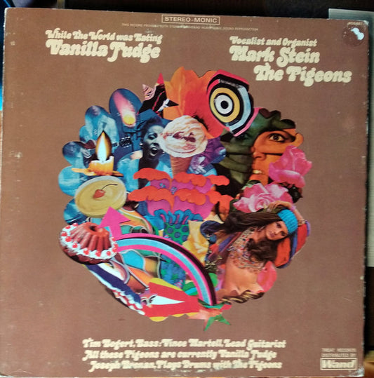 Pigeons - While The World Was Eating Vanilla Fudge (VG+)