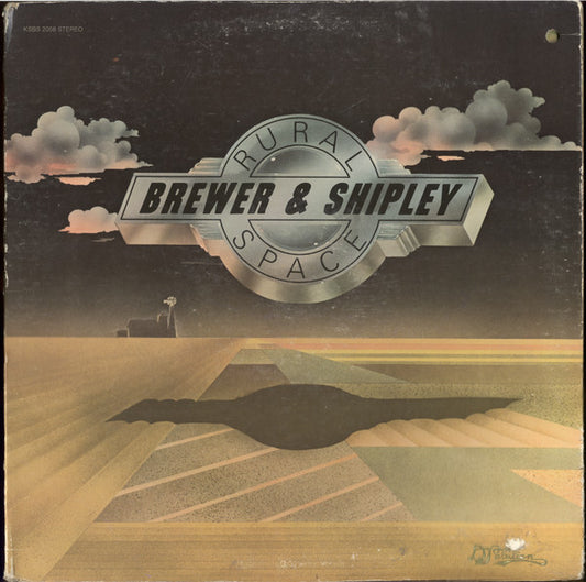 Brewer And Shipley - Rural Space (VG+)