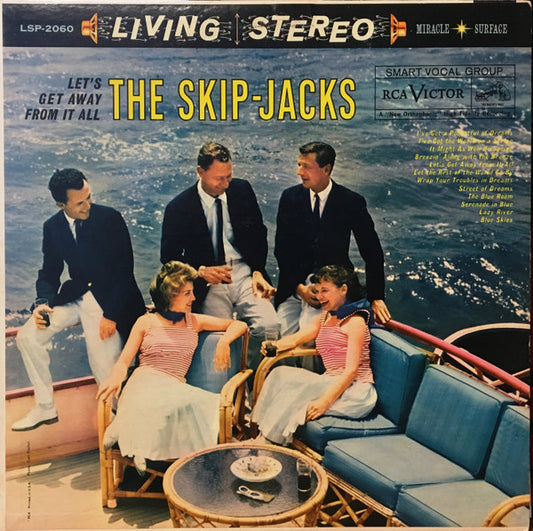 Skip-Jacks - Let's Get Away From It All (G+)