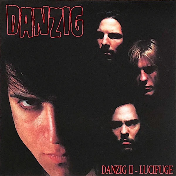 Danzig - Danzig II Lucifuge (1990) (Purple) (BOOTLEG)