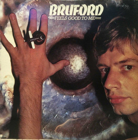 Bruford - Feels Good To Me (VG+)