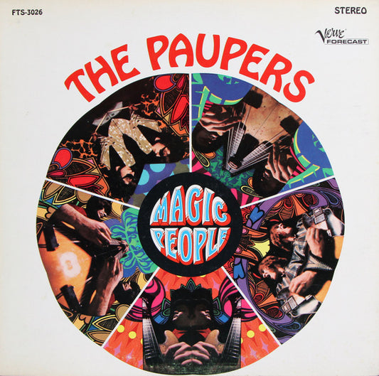 Paupers - Magic People (VG)
