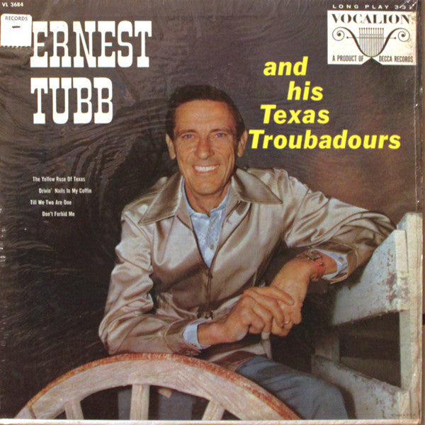 Tubb, Ernest And His Texas Troubadours - Ernest Tubb And His Texas Troubadours (VG)