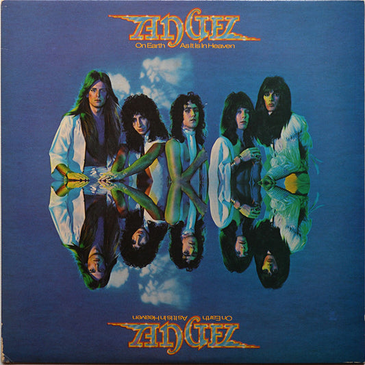 Angel  - On Earth As It Is In Heaven (VG)