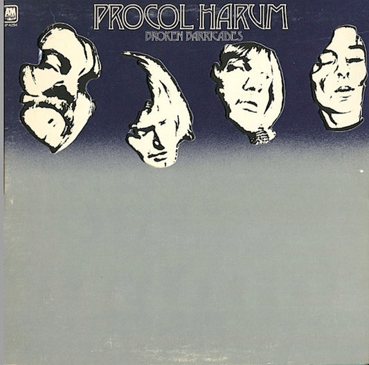 Procol Harum - Broken Barricades (VG+)