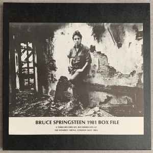 Springsteen, Bruce - 1981 Box File (NM) (BOOT)