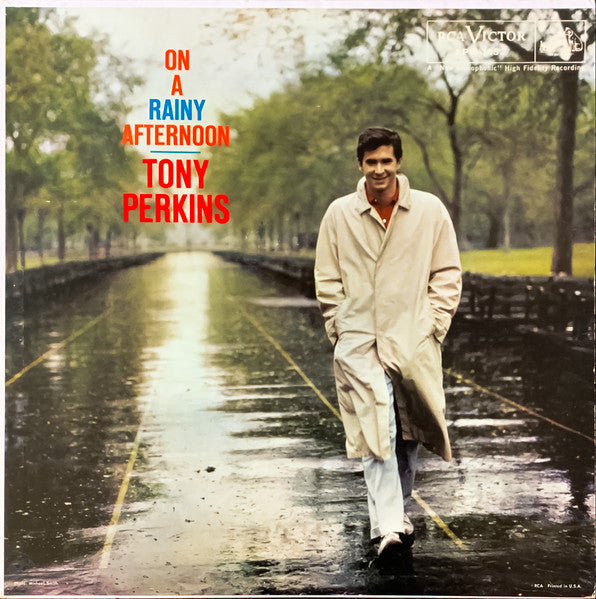Perkins, Anthony - On A Rainy Afternoon (VG+)