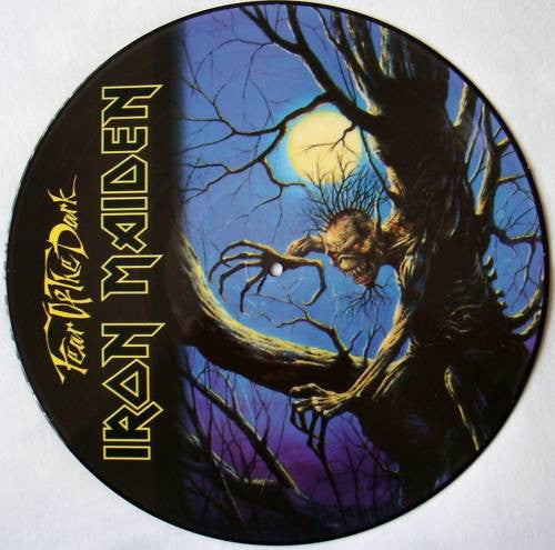 Iron Maiden - Fear Of The Dark Picture Disc (BOOTLEG)