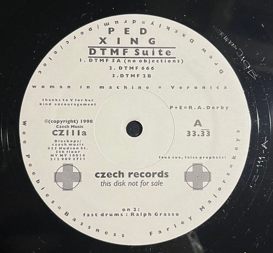 Ped Xing - DTMF Suite (NM or M-)