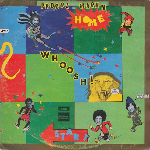 Procol Harum - Home (VG)