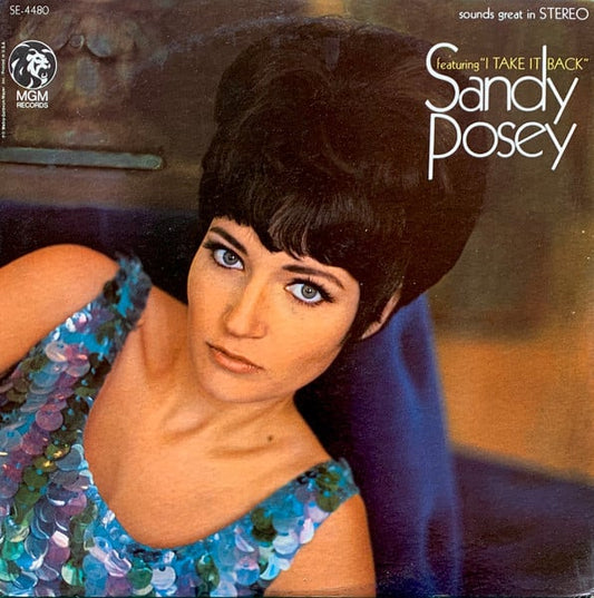 Posey, Sandy - Sandy Posey Featuring "I Take It Back" (VG)