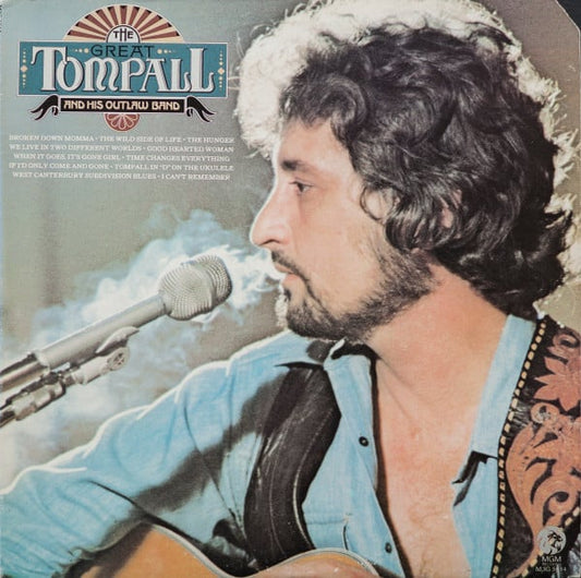 Tompall And His Outlaw Band - The Great Tompall And His Outlaw Band (VG+)