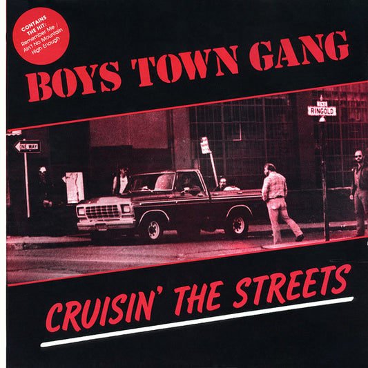 Boys Town Gang - Cruisin' The Streets (VG+)