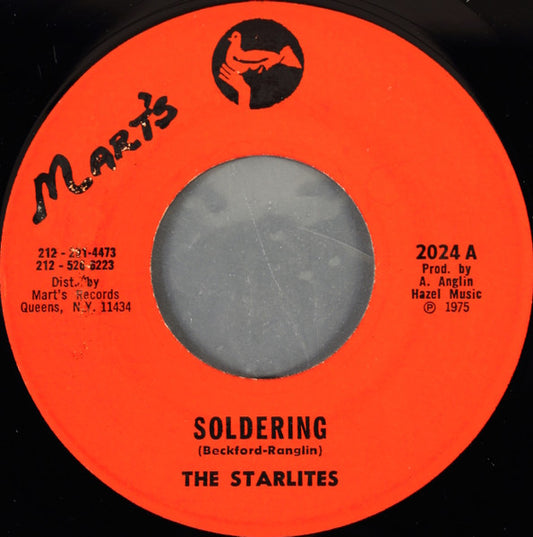 Starlites - Soldering (G+)