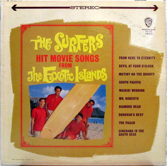 Surfers - Hit Movie Songs From The Exotic Islands (VG)