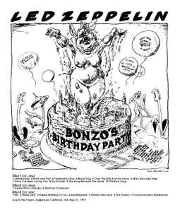 Led Zeppelin - Bonzo's Birthday Party (Bootleg)
