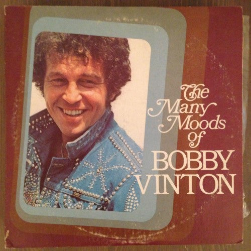 Vinton, Bobby - The Many Moods Of Bobby Vinton (VG)