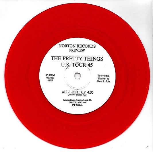 Pretty Things - U.S. Tour 45 (VG+)