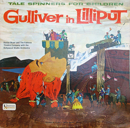 Bryer, Denise And The Famous Theatre Company With The Hollywood Studio Orchestra - Gulliver In Lilliput (VG)