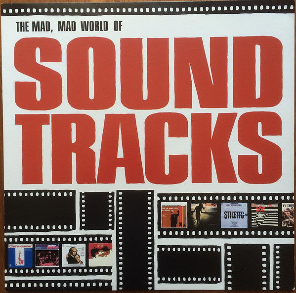 Various - The Mad, Mad World Of Soundtracks (VG+)
