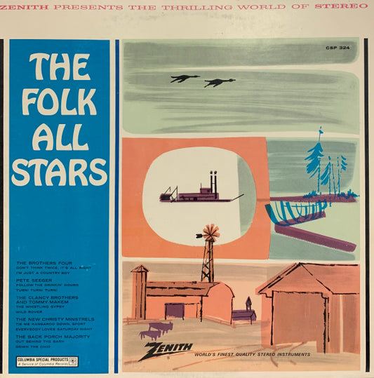 Various - The Folk All-Stars (VG+)