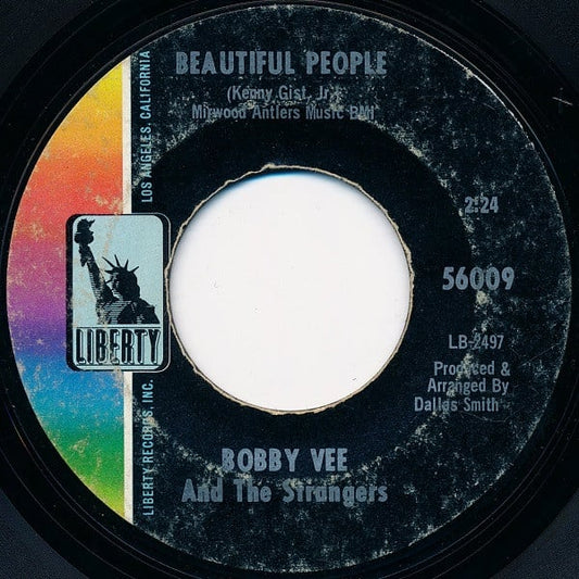 Vee, Bobby And The Strangers - Beautiful People (VG+)