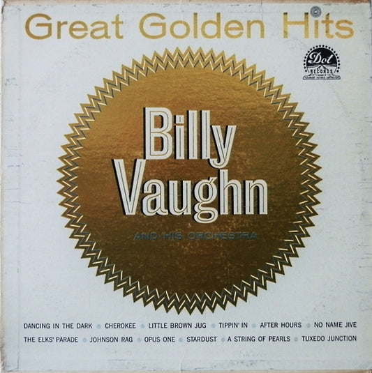 Vaughn, Billy And His Orchestra - Great Golden Hits (VG)