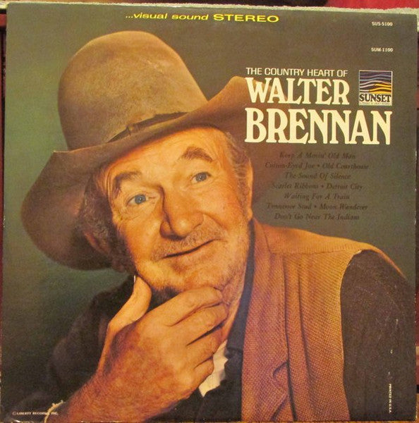 Brennan, Walter - The Country Heart Of Walter Brennan (VG)