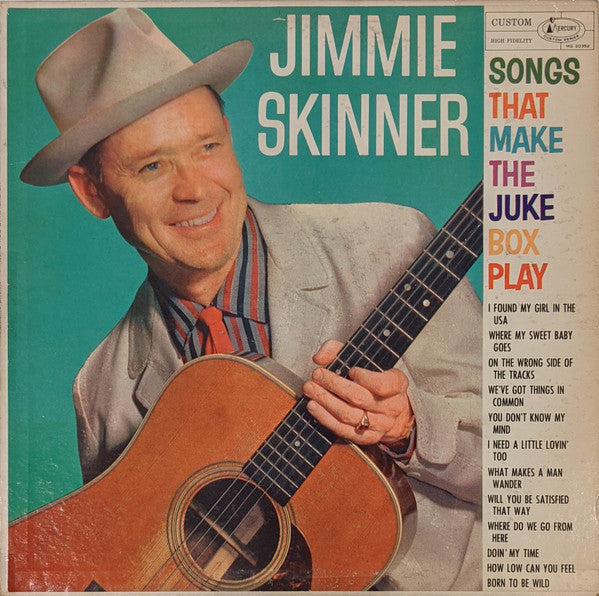 Skinner, Jimmie - Songs That Make The Juke Box Play (VG)