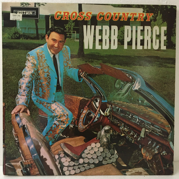Pierce, Webb - Cross Country (VG+)