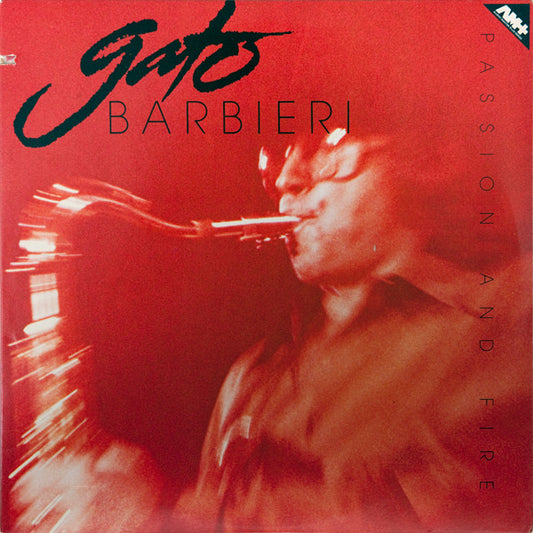 Barbieri, Gato - Passion And Fire (VG+, 1984)