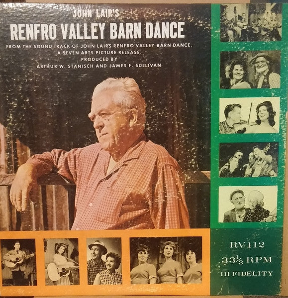 Various - John Lair's Renfro Valley Barn Dance (VG)