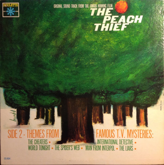 Pironkov, Simeon - The Peach Thief / Themes From Famous T.V. Mysteries (VG)