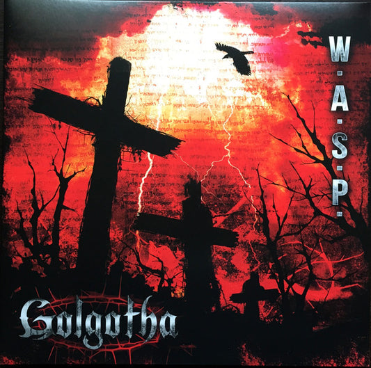 W.A.S.P. - Golgotha (M)