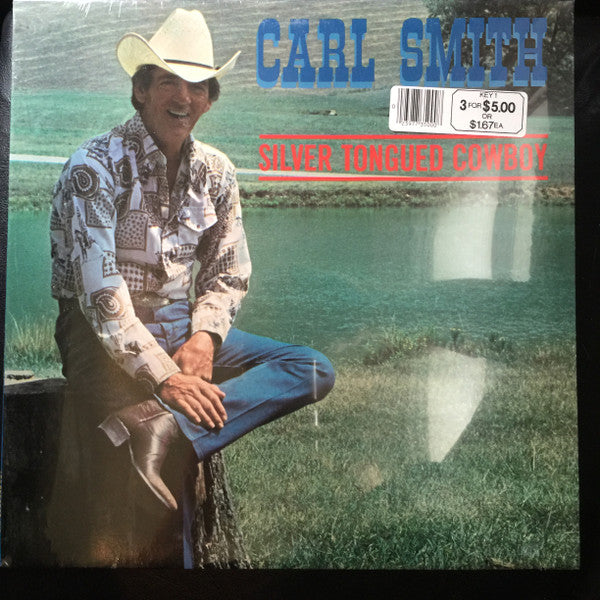 Smith, Carl - Silver Tongued Cowboy (VG)
