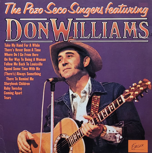 Pozo Seco Featuring Don Williams (2) - The Pozo Seco Singers Featuring Don Williams  (NM or M-)